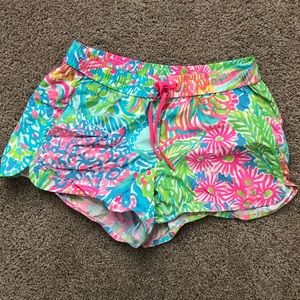 Lilly Pulitzer Luxletic Run Around Shorts